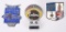 3-English Radiator Badges & Attachment