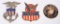 U.S. Navy, Marines & Other Radiator Badges