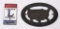 2-Different Lincoln Highway Radiator Badges