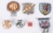 MG, BARC, Austin Healey Radiator Badges