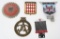 RR, Austin Healey, Jaguar & Monaco Badges
