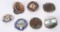 7-Enameled Radiator Badges