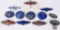 12-New & Old Lincoln Enameled Items