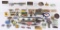 Large Box Lot of Badges, Attachments & Plates
