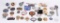 Large Box Lot of Badges, Attachement & Plates