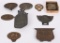 9-Brass Attachments and Plaques