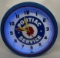 PONTIAC SERVICE NEON CLOCK