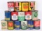 15-Quart Motor Oil & Anti-Freeze Cans