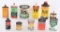 Box lot of Handy Oilers and Small Cans
