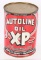 Autoline Oil XP One Quart Round Metal Can,