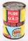 Pep Boys Pure as Gold Round Metal Quart Can