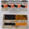 4-Harley-Davidson Pre-Luxe Motor Oil Cans
