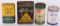 Whiz Auto Polish and Other Cans