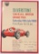 1960 SILVERTONE BRITISH GRAND PRIX RACE POSTER