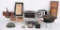 Box Lot of Advertising & Auto Items