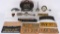 Box Lot of Automotive Tools & License Plates