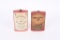 2-Dupont Gunpowder Cans Eagle & FF