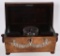 English Rosewood w/Mother of Pearl Tea Caddy