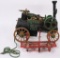 VINTAGE CASE STEAM TRACTOR & SAW MILL MODEL