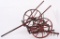 SALESMAN SAMPLE HORSE DRAWN WALK-BEHIND CULTIVATOR
