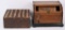 OAK CASED CRANK ROLLER ORGAN