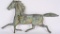 Metal Painted Horse Weather Vane Top