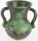 Weller Coppertone Two-Handled Vase