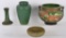 Roseville, Zaneville and Peter & Reed Pottery