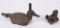 Cast Iron Duck & Frog Lawn Sprinkles
