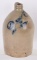 Lewis & Cary Farifax, Va. Fingerhole Jug
