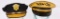 2- ORIGINAL YELLOW CAB HATS