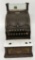 NATIONAL CASH REGISTER #313 CANDY STORE SIZE