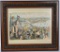 1893 PATRIOTIC WORLD'S FAIR LITHOGRAPH