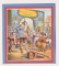 WORLD’S FAIR COLUMBIAN EXPOSITION COLOR LITHOGRAPH