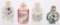 4- VINTAGE CHINESE SNUFF BOTTLES