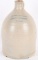2 GAL CUSHING PROCESS CO BOSTON STONEWARE JUG