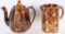 2- BENNINGTON STONEWARE PITCHERS