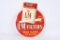 L&M CIGARETTE EMBOSSED TIN SIGN