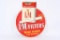 L&M CIGARETTE EMBOSSED TIN SIGN