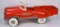 VINTAGE CHILD’S DUMP TRUCK PEDAL CAR