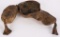 FIGURAL BRONZE COIN PURSE MATCH HOLDER