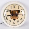 Electric Clock w/Ethyl Corporation Logo