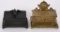 EGYPTIAN & ROMAN BOX STYLE MATCH HOLDERS