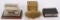 3- ANTIQUE MATCH HOLDERS