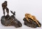 KARL KAUBA TREASURE SEEKER EROTIC BRONZE
