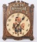 GEM DAMASKEENE RAZOR ADVERTISING CLOCK