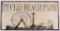 EUCLID BEACH PARK PAINTED TIN SIGN