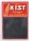 KIST TIN CHALKBOARD SIGN