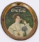1906 OVAL COCA-COLA SERVING TRAY “COKE 5 CENTS