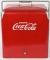 VINTAGE DRINK COCA COLA METAL COOLER